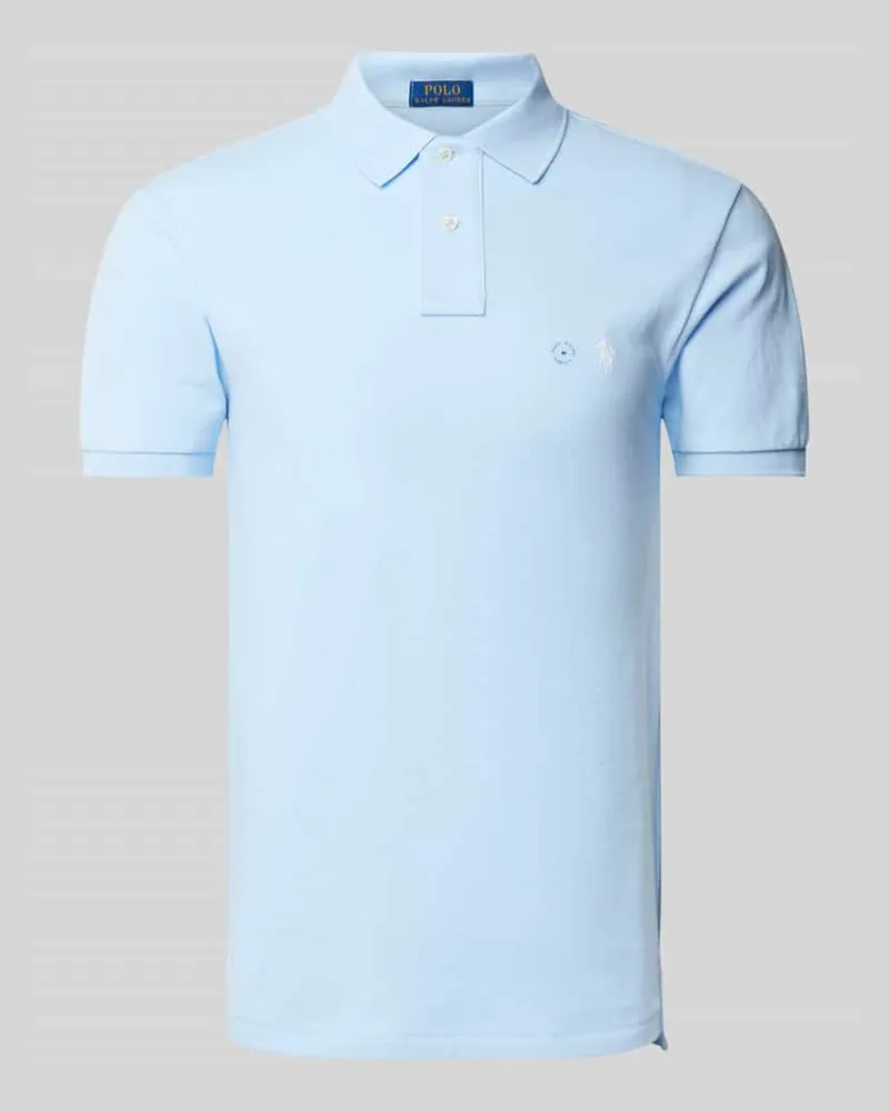 Ralph Lauren Poloshirt mit Label-Stitching 