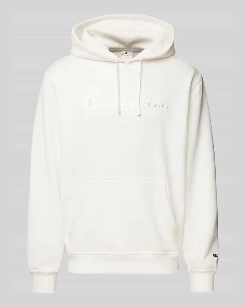 Champion Hoodie mit Label-Stitching 