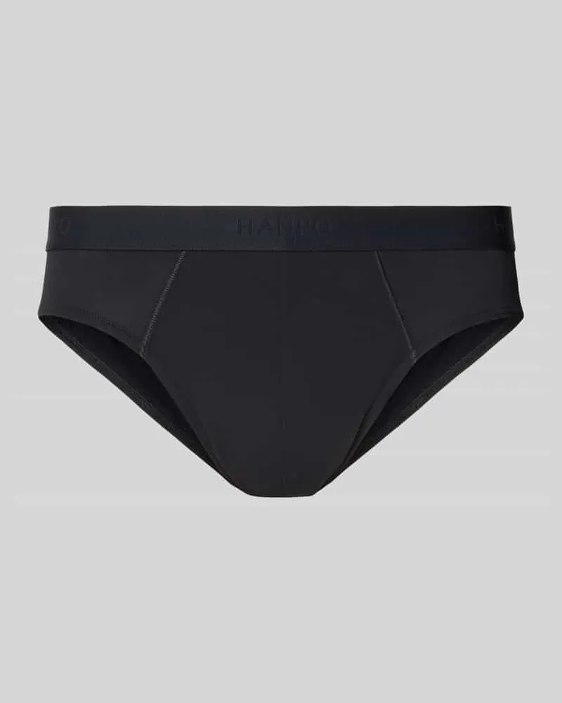 Hanro Slip aus besonders leichter, anschmiegsamer Mikrofaser Black