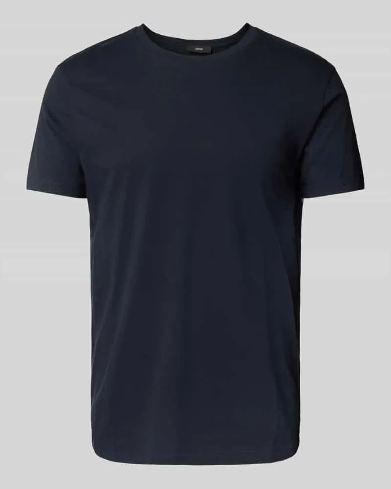 cinque T-Shirt mit Rundhalsausschnitt Marine