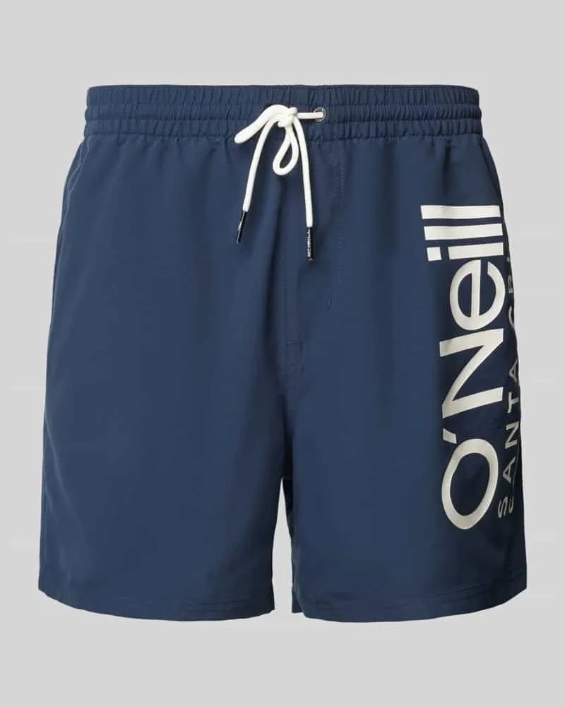 O´Neill Badehose mit Label-Print Modell 'Original Cali Marine