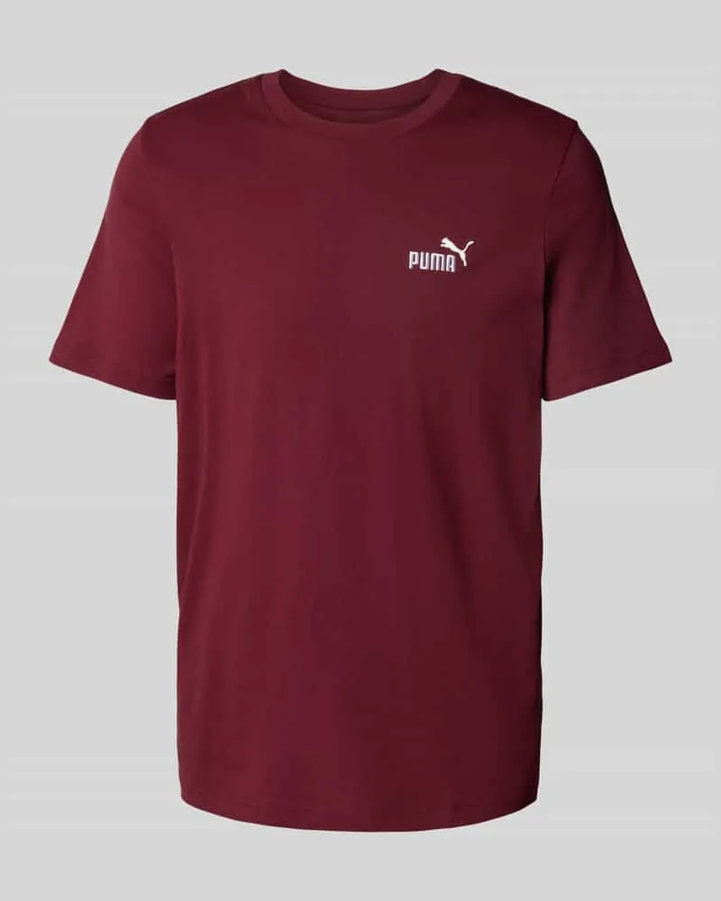 Puma T-Shirt mit Label-Stitching 