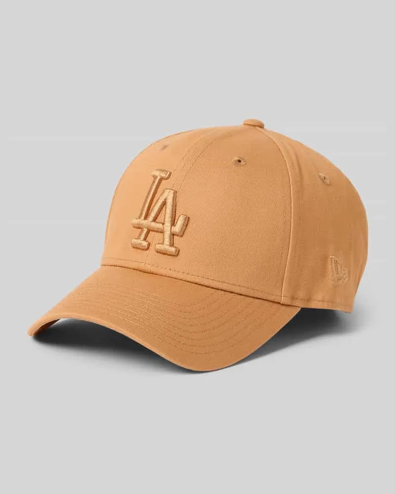 New Era Basecap mit Motiv-Stitching Modell 'LEAGUE ESSENTIAL 9FORTY Orange