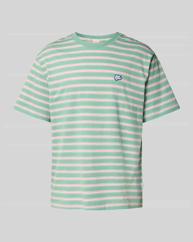 Pepe Jeans Relaxed Fit T-Shirt aus reiner Baumwolle 