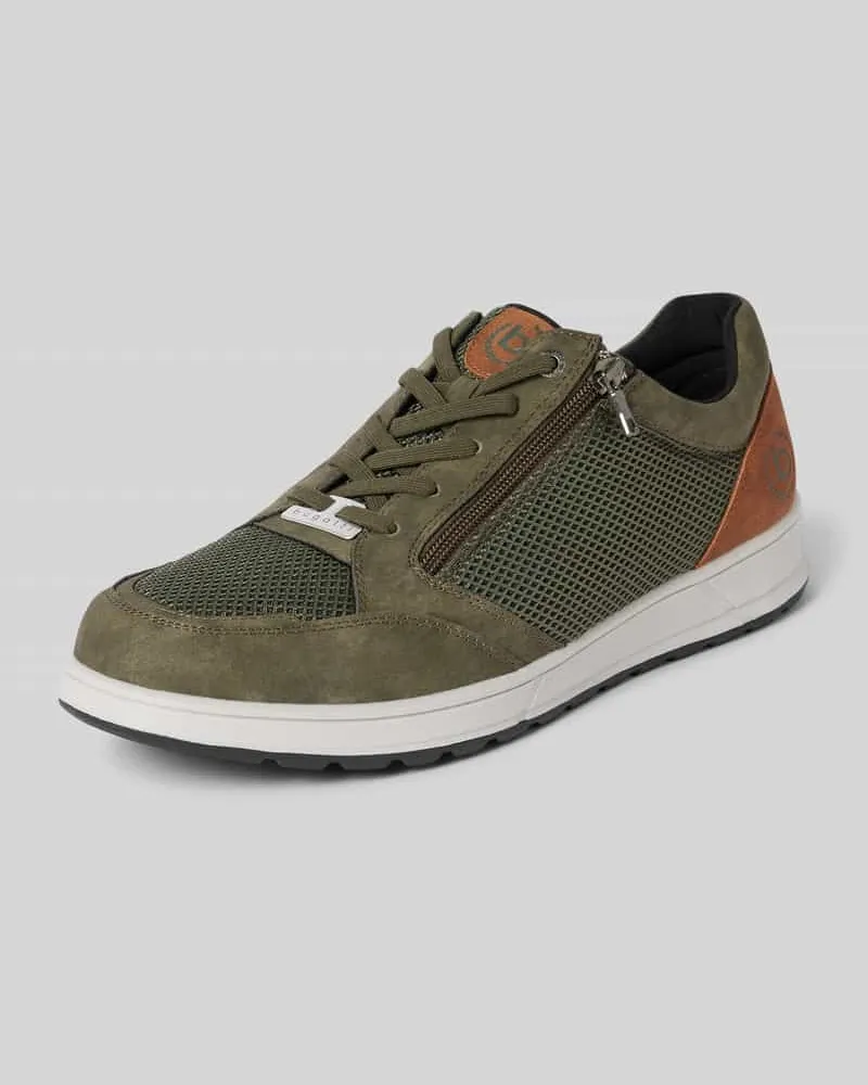 Bugatti Sneaker mit Schnürverschluss 