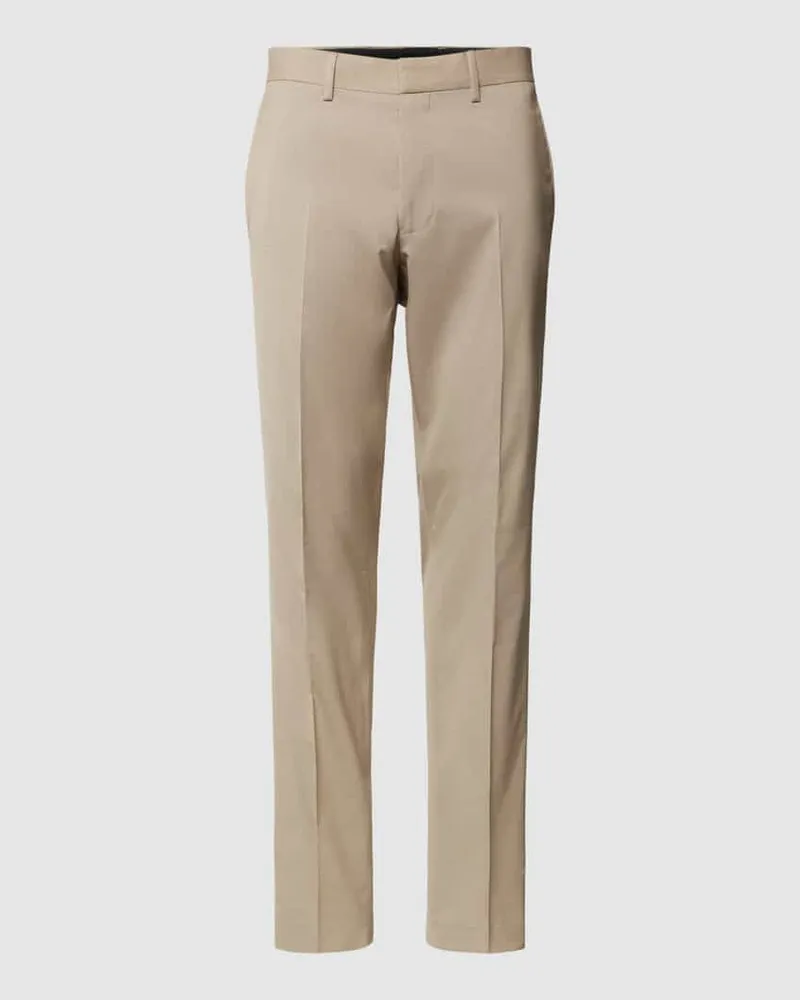 S.Oliver Slim Fit Anzughose mit Viskose-Anteil 