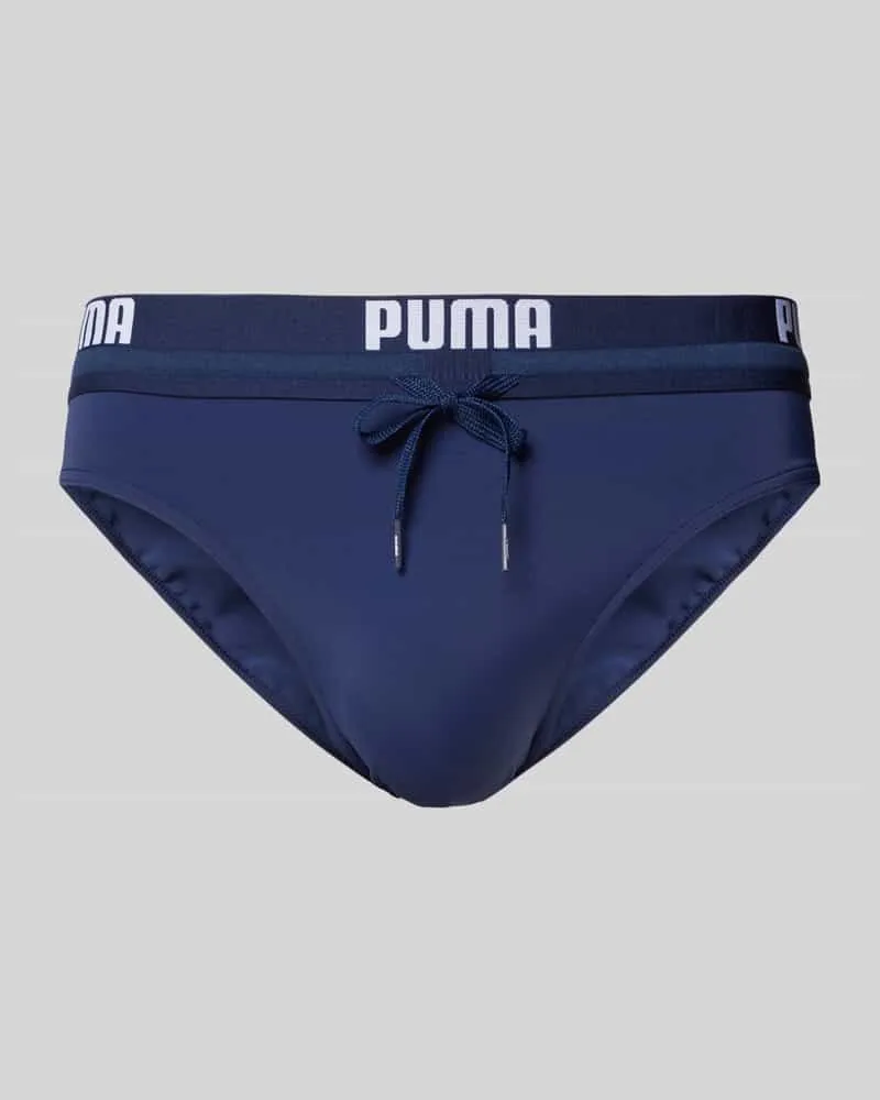 Puma Badehose mit elastischem Bund 