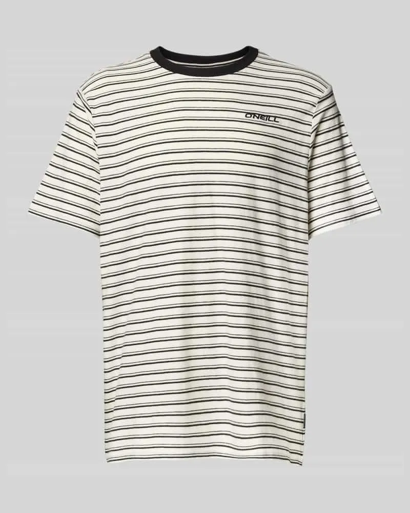 O´Neill T-Shirt mit Label-Stitching 