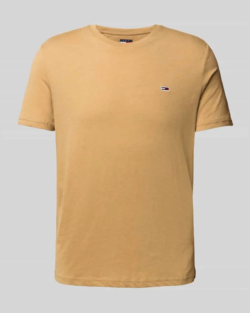 Tommy Hilfiger T-Shirt mit Label-Stitching 