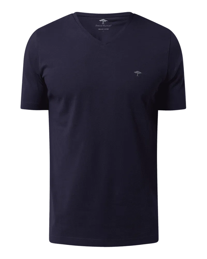 Fynch-Hatton T-Shirt aus Bio-Baumwolle 