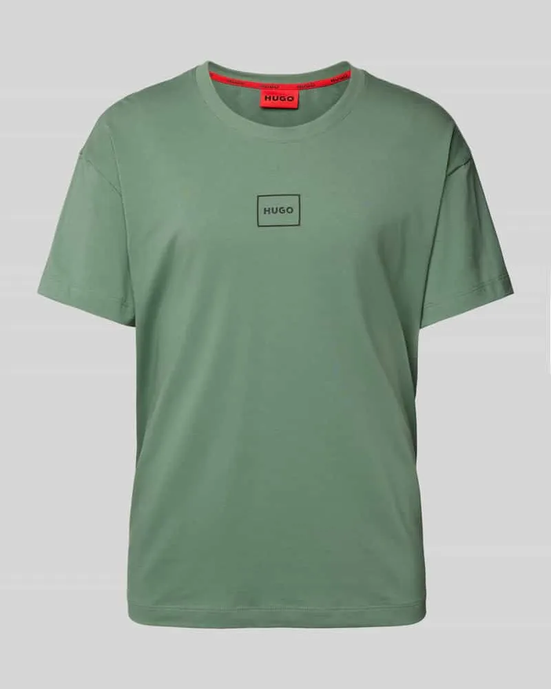 HUGO BOSS T-Shirt mit Label-Print 