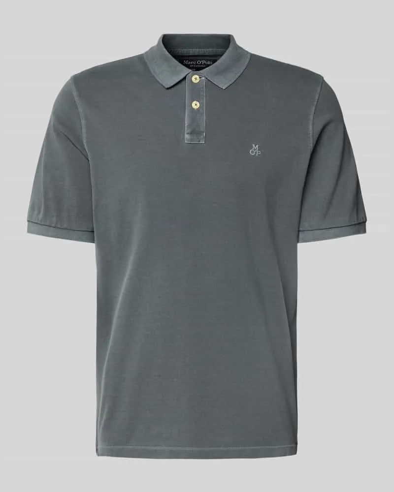 Marc O'Polo Regular Fit Poloshirt aus reiner Baumwolle Oliv