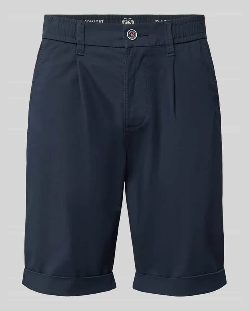 Lerros Chino Shorts mit Gesäßleistentaschen Marine