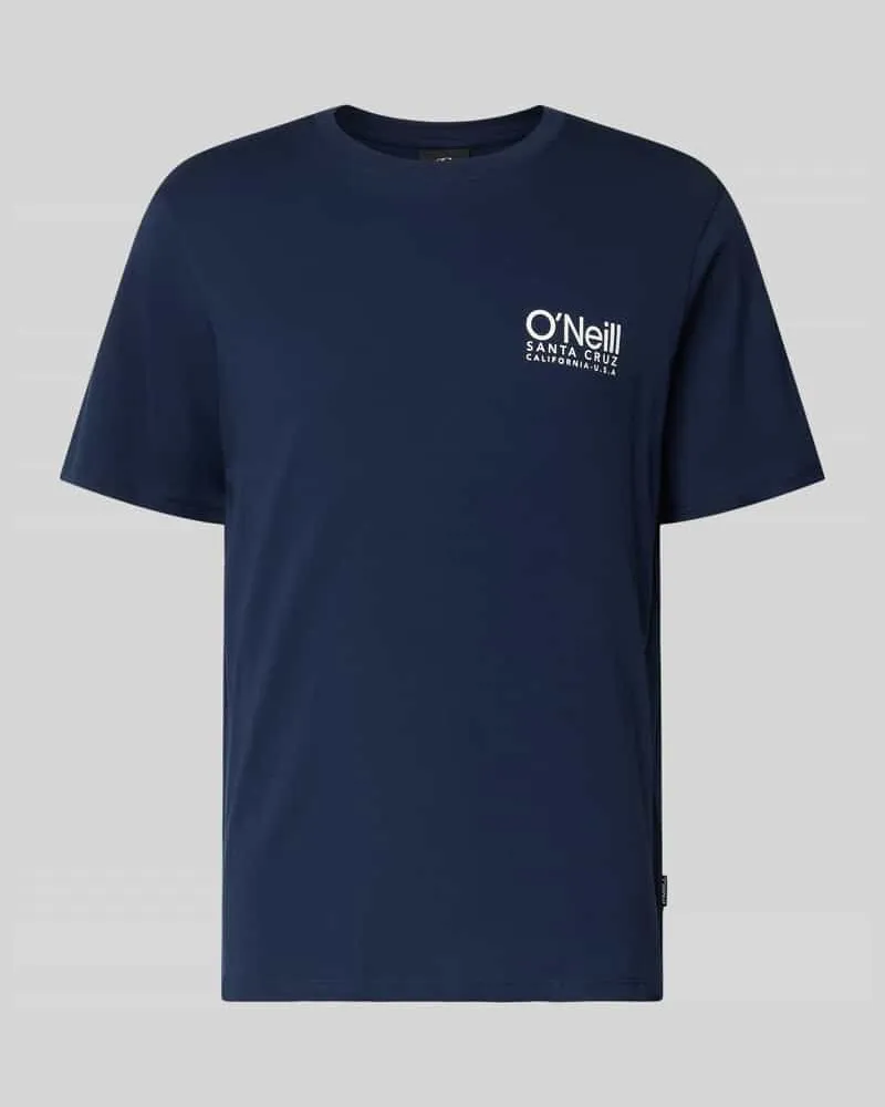O´Neill T-Shirt mit Logo-Print und Rundhalsausschnitt 
