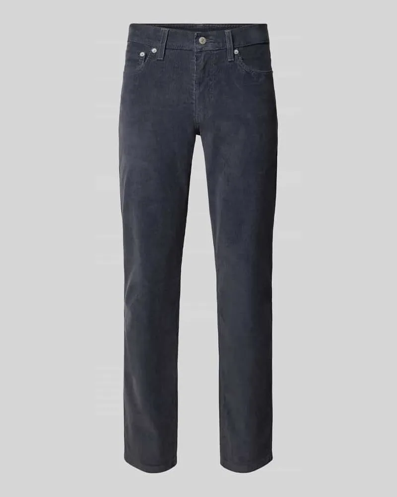 Levi's Slim Fit Jeans aus Baumwoll-Mix Modell '511® SLIM Anthrazit
