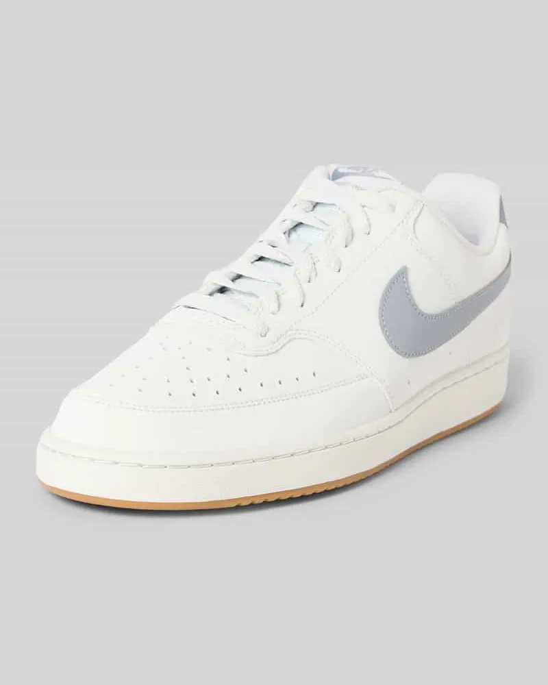Nike Sneaker mit Logo-Detail Offwhite