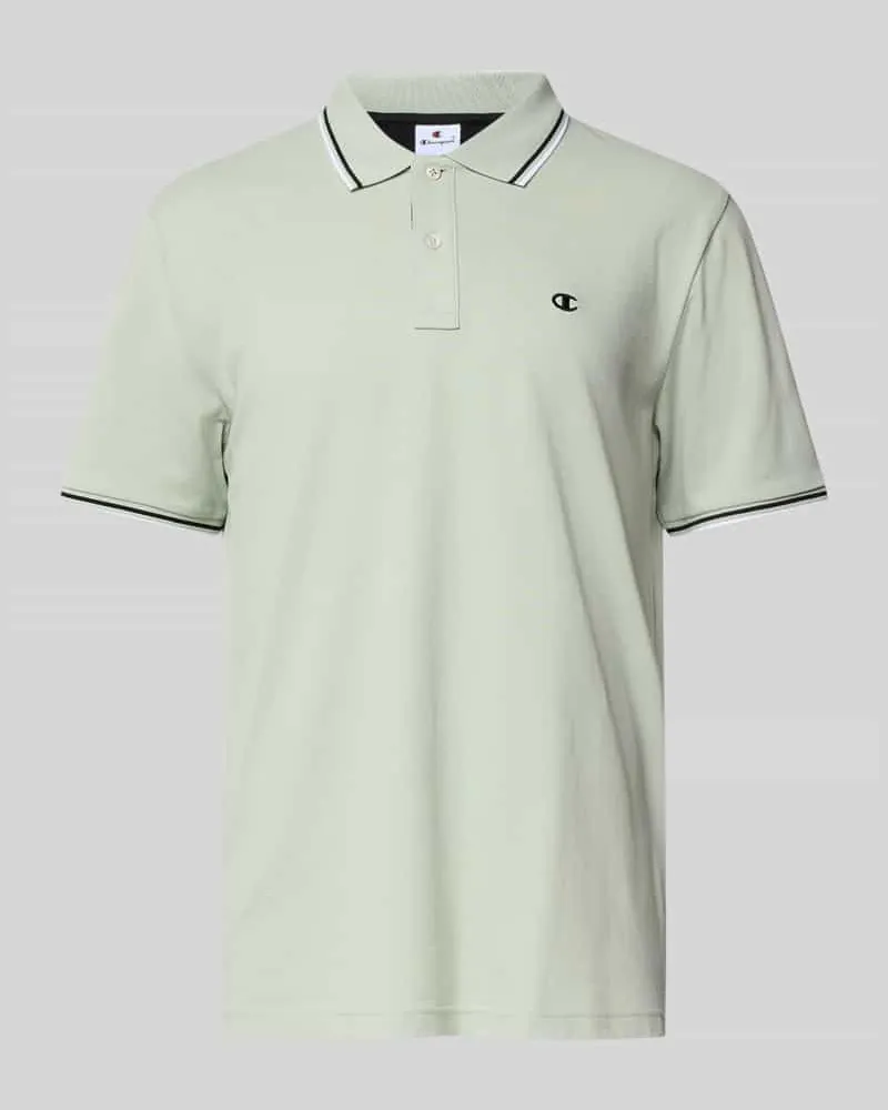 Champion Regular Fit Poloshirt mit Logo-Stitching 