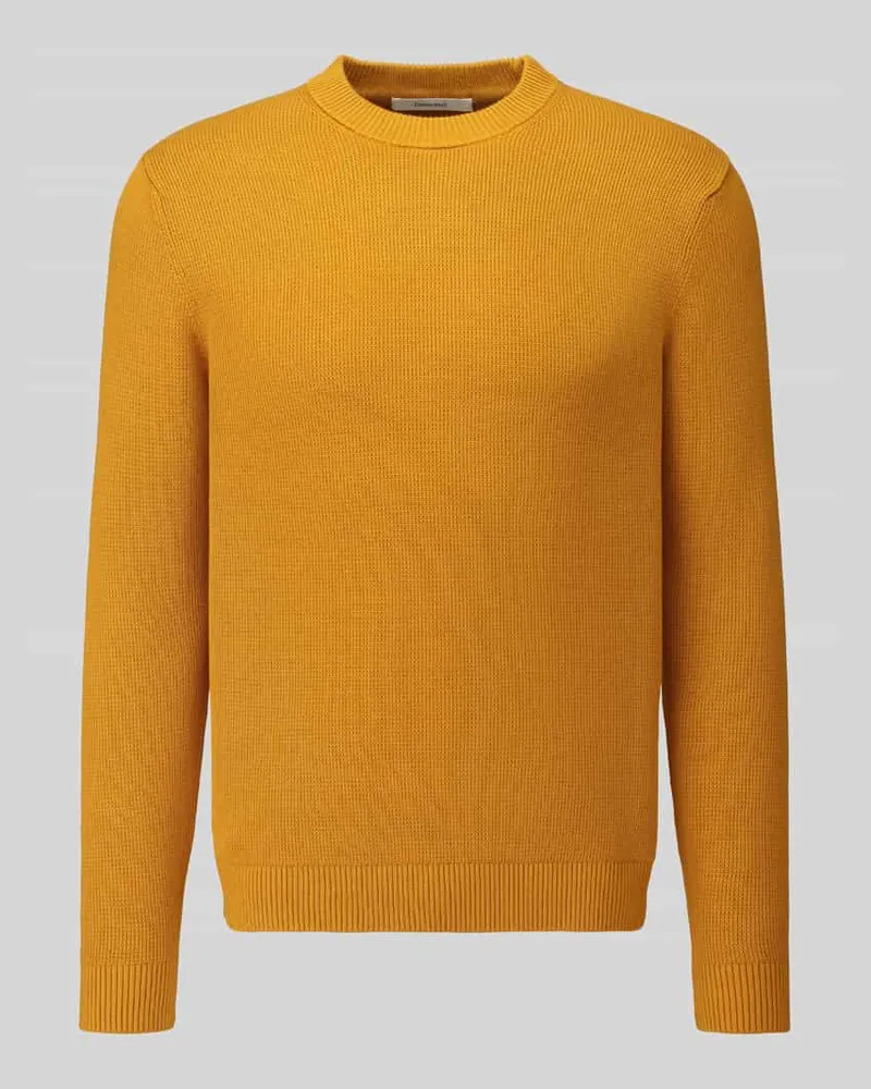 Selected Regular Fit Pullover aus reiner Baumwolle Modell 'DANE Dunkel