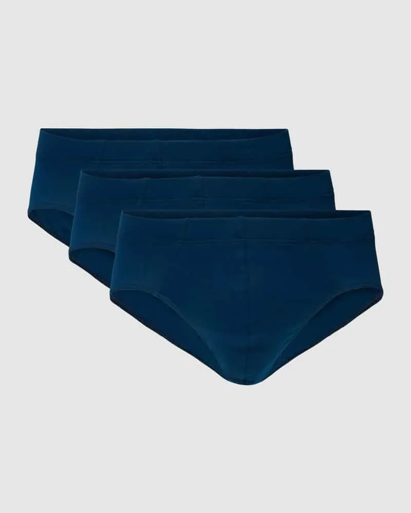 Schiesser Slip mit elastischem Bund Modell 'Supermini' im 3er-Pack 