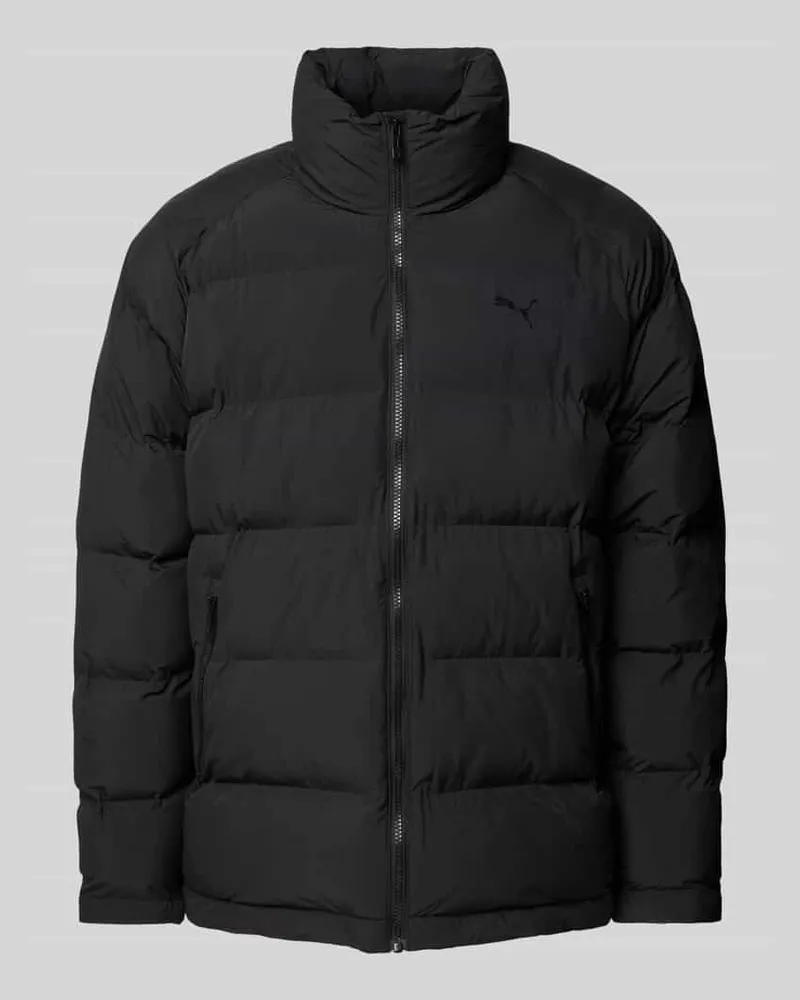 Puma Steppjacke mit Stehkragen 