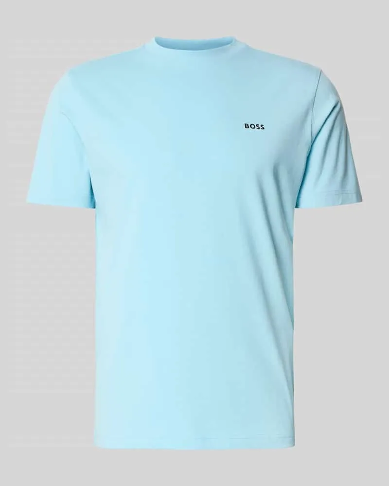 HUGO BOSS Regular Fit T-Shirt aus Baumwoll-Mix Modell 'TEE 