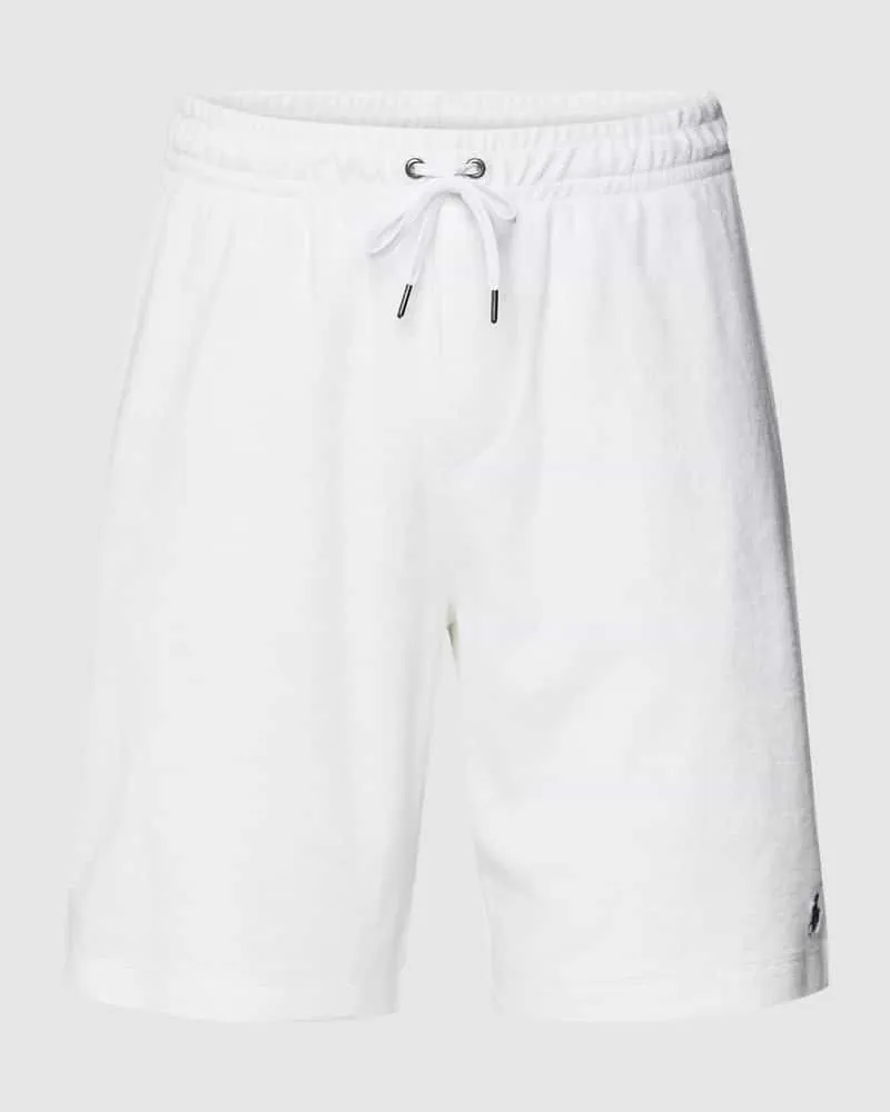 Ralph Lauren Sweatshorts mit Allover-Muster Modell 'ATHLETIC 