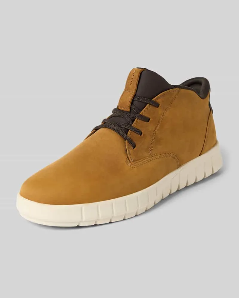 Geox Sneaker mit Label-Patch Modell 'FLEXTRIDE PLUS 