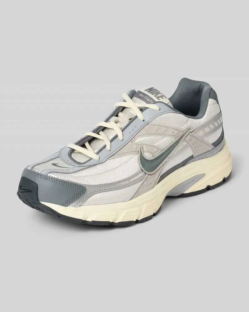 Nike Sneaker aus Leder-Mix mit Logo-Print Modell 'Initiator Hellblau