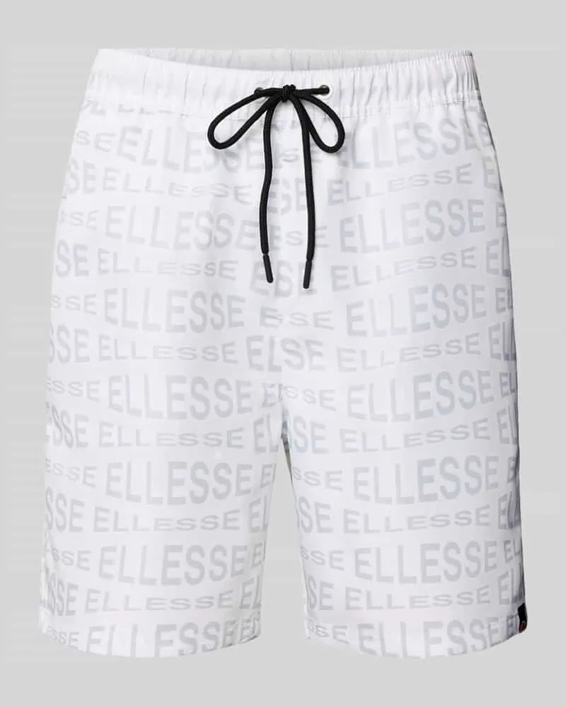 Ellesse Regular Fit Shorts mit Tunnelzug Modell 'DISTORTA 