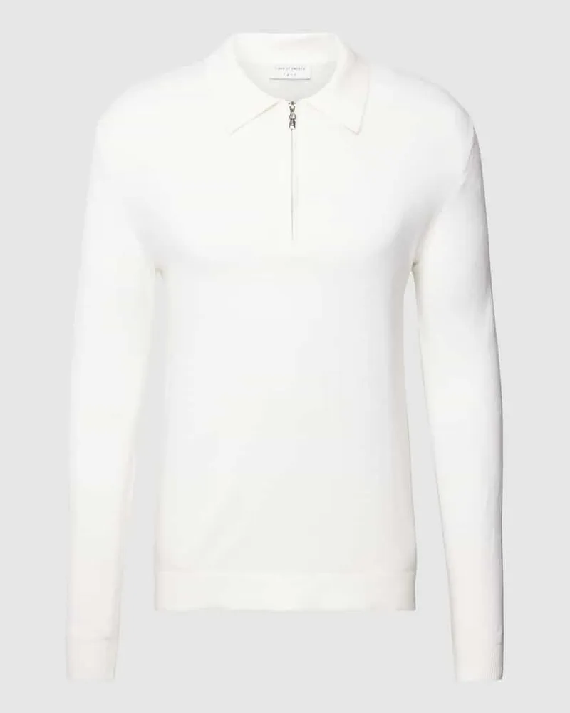 Tiger of Sweden Strickpullover in melierter Optik 