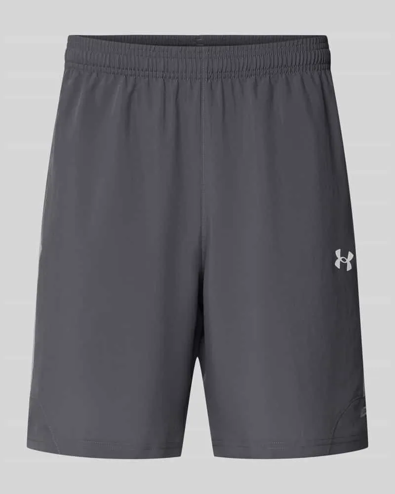 Under Armour Shorts mit elastischem Bund Anthrazit