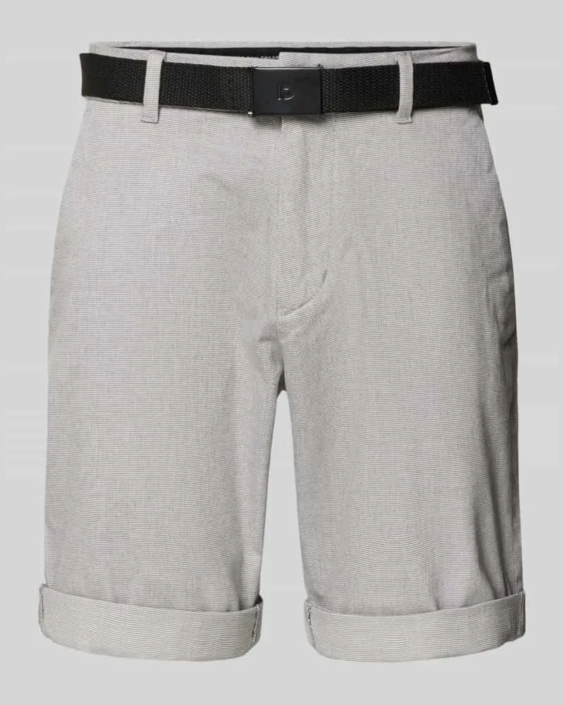 Tom Tailor Regular Fit Chino-Shorts mit Gürtel 