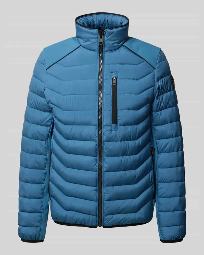 Tom Tailor Regular Fit Steppjacke mit Reißverschluss 