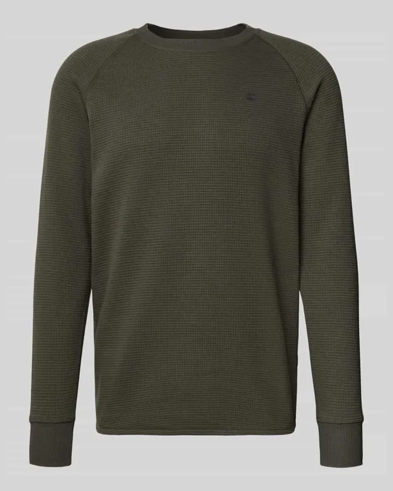 G-STAR RAW Regular Fit Longsleeve in Strick-Optik Modell 'Jirgi 