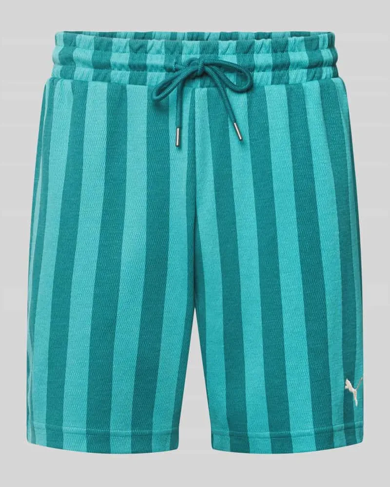 Puma Shorts mit elastischem Bund Bottle