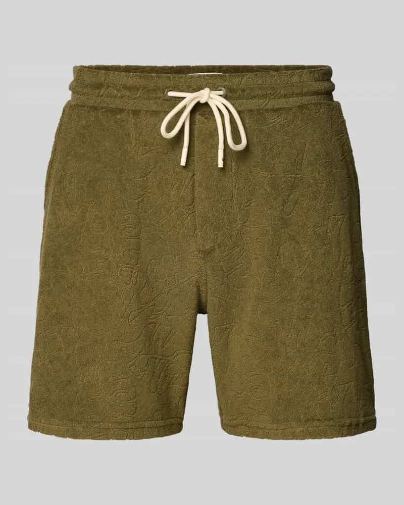 Shiwi Shorts aus Frottee mit Tunnelzug Modell 'TONY Gruen