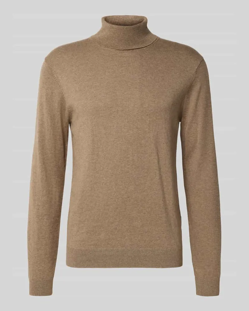 Casual Friday Rollkragenpullover mit Kaschmir-Anteil 