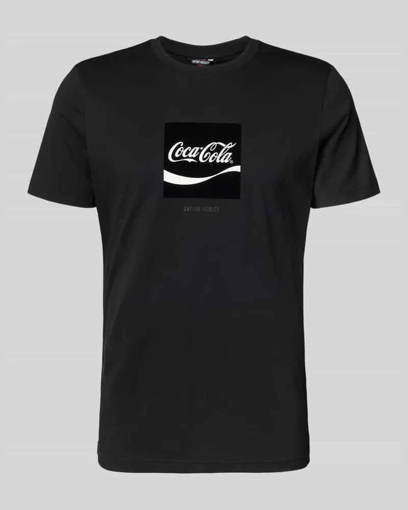 Antony Morato T-Shirt mit Label-Print 