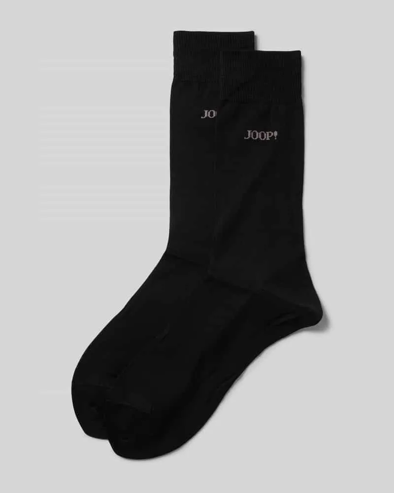 JOOP! Socken mit Label-Detail 