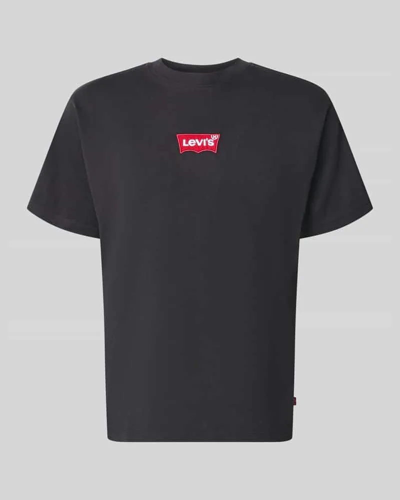 Levi's T-Shirt mit Label-Detail Black