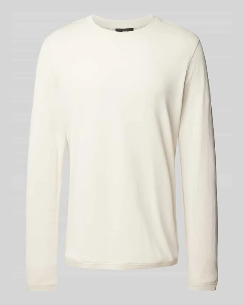 cinque Regular Fit Longsleeve mit Rundhalsausschnitt Modell 'Badi 