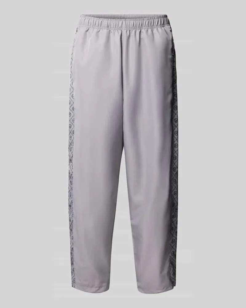 Carlo Colucci Sweatpants mit elastischem Bund 