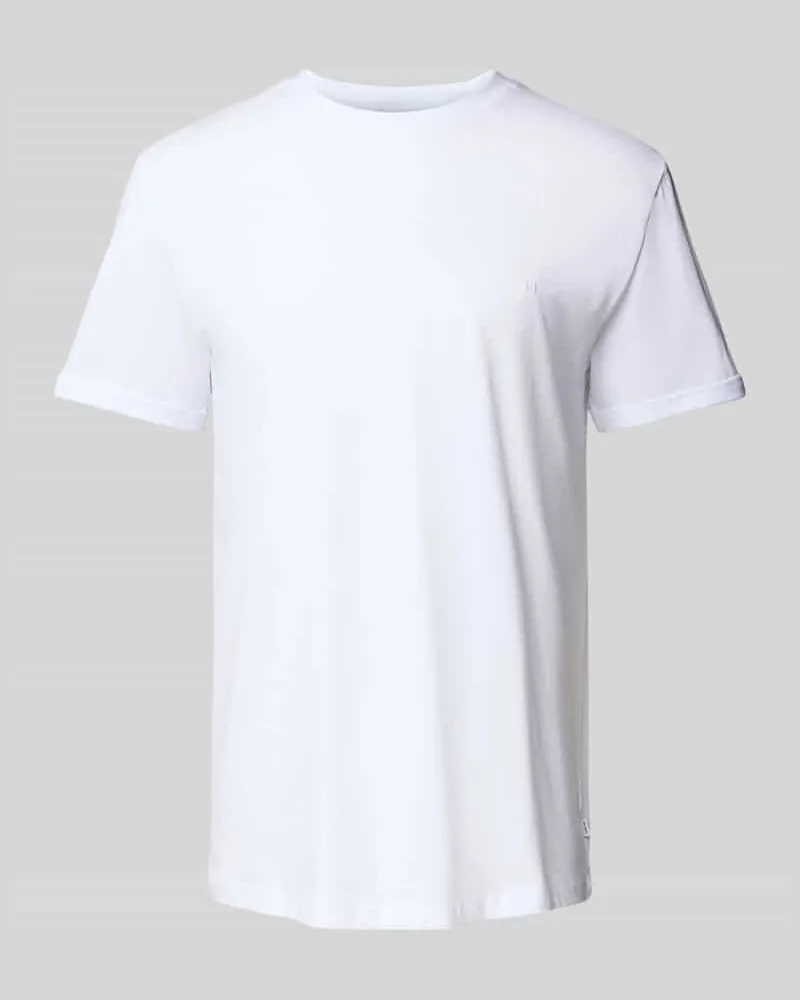 LES DEUX T-Shirt mit Rundhalsausschnitt Modell 'Norregaard 