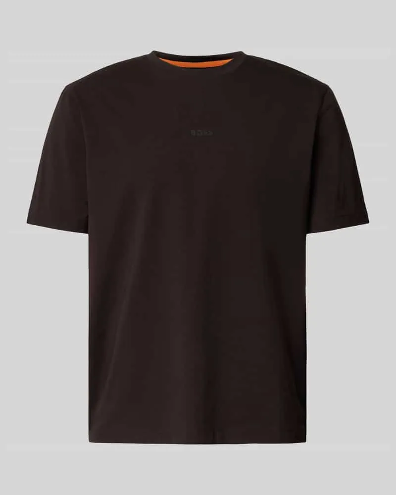 HUGO BOSS Relaxed Fit T-Shirt aus Baumwoll-Mix Modell 'TCHUP 