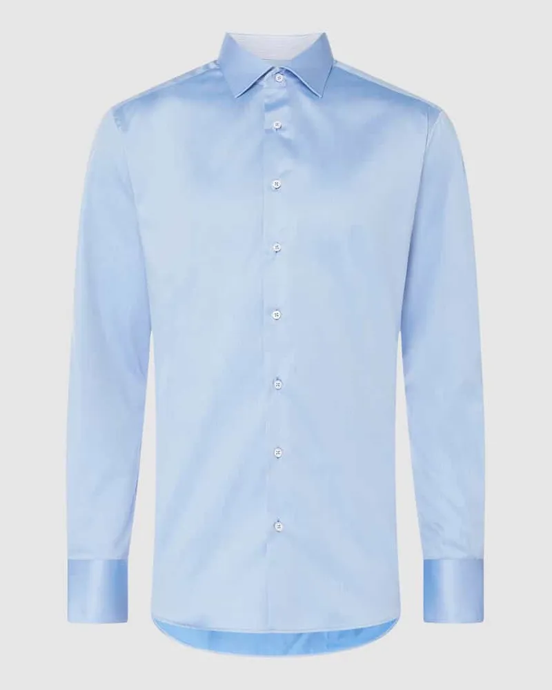 Eterna Regular Fit Businesshemd aus Twill 