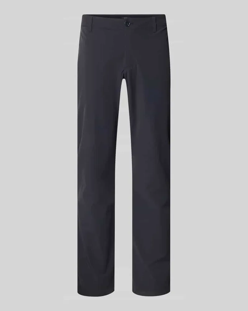 Armani Exchange Slim Fit Anzughose mit Gesäßtaschen Modell 'Pantaloni Marine