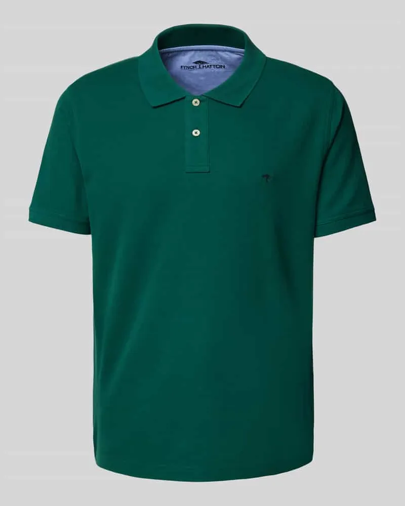 Fynch-Hatton Regular Fit Poloshirt mit Logo-Stitching 