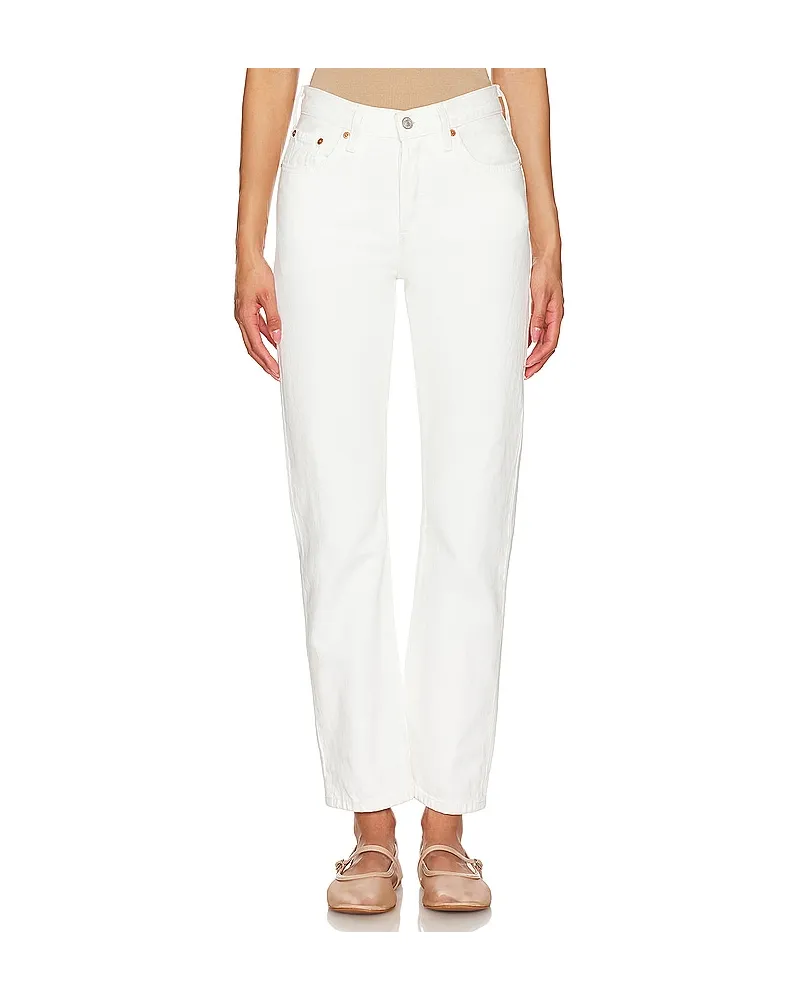 Levi's STRAIGHT-FIT-JEANS 501 STRAIGHT in White White