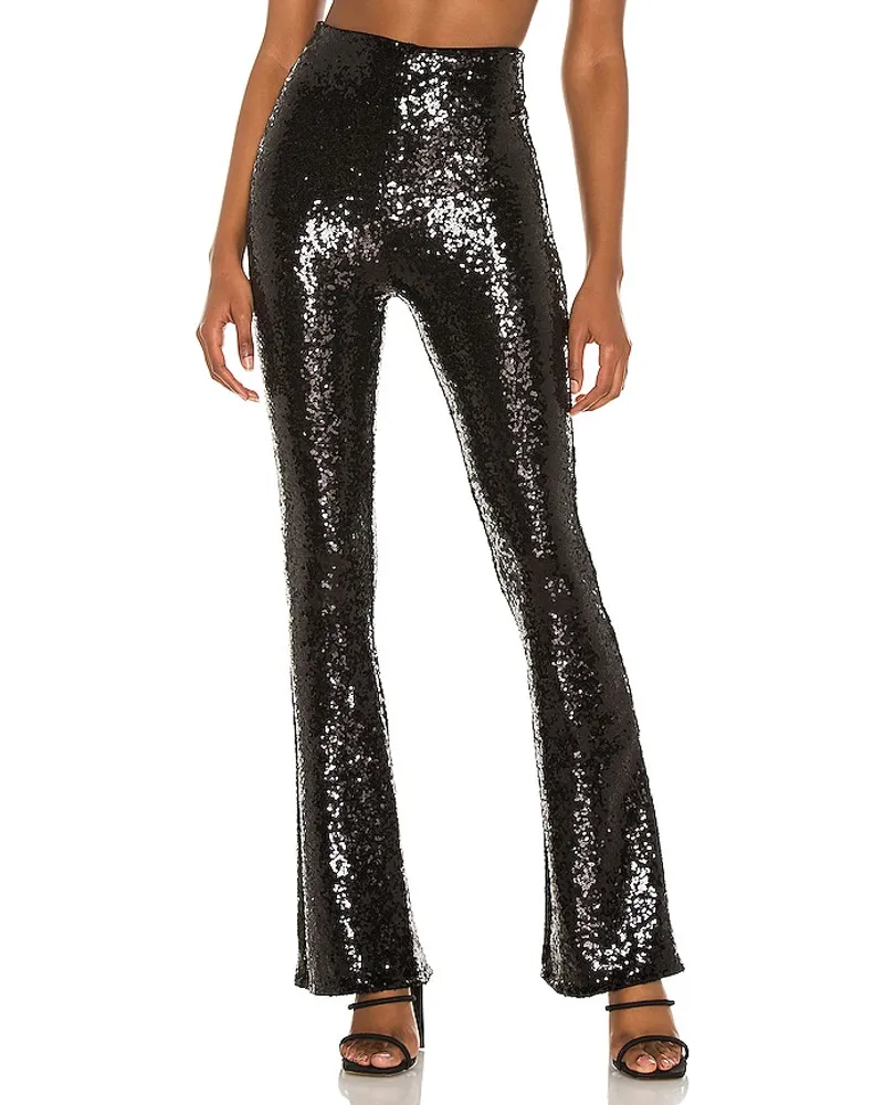 Commando HOSE SEQUIN in Black Black