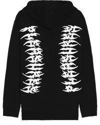 PLEASURES HOODIE in Black Black